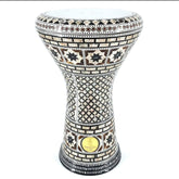 Gawharet El Fan Darbuka WP-1000N 22CM with bag, tuner head